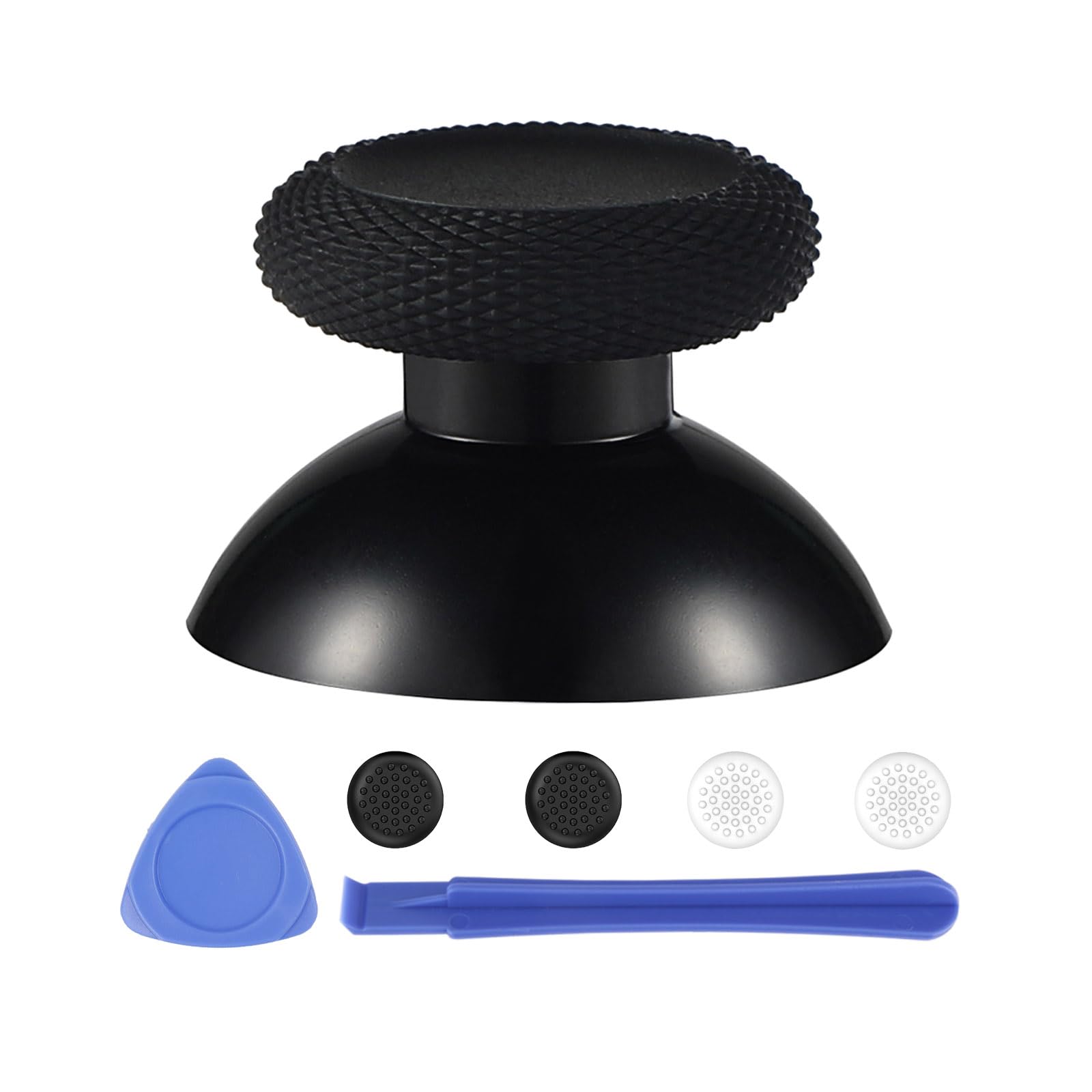 Ikpek 1 Pack Thumbsticks Replacement for Meta Oculus Quest 2 Controller, Custom Analog Joystick Thumb Sticks Repair Kit Buttons for Meta Quest 3, for Meta Quest Pro