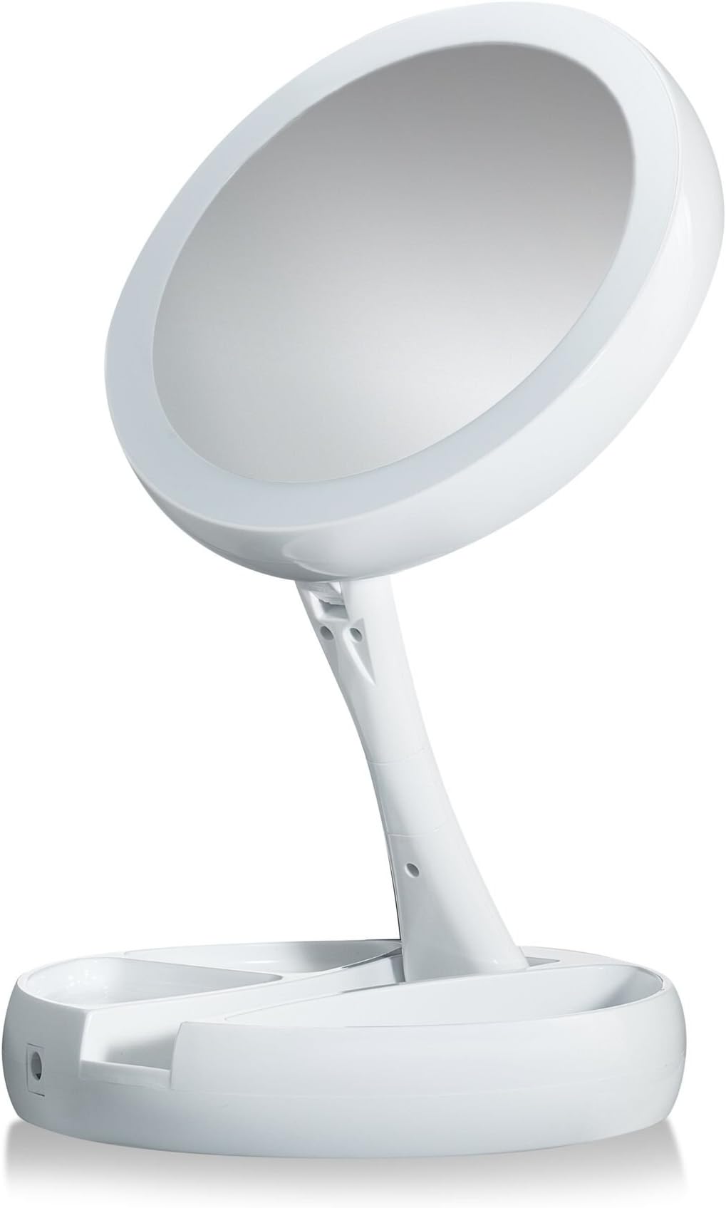 My Fold-Away Deluxe Large, Distortion-free, LED-illuminated and Two-sided Mirror As Seen On TV