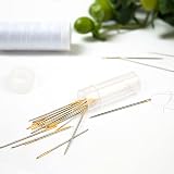 YuZhou 100 PCS Large Eye Blunt Needles 40 mm Threader Set for Hand Sewing view 7