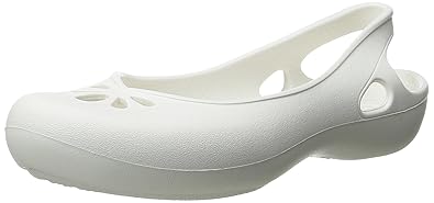 white crocs for women