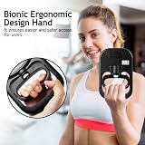 OSDUE Electronic Hand Dynamometer 265 lbs 120 kg Grip Strength Meter view 6