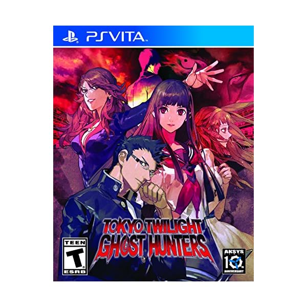 Jeu FR TOKYO TWILIGHT GHOST HUNTERS NEUF VOIR PHOTO