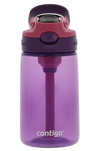 Contigo Kids Water Bottle, 14 oz with Autospout Technology – Spill - Main Image