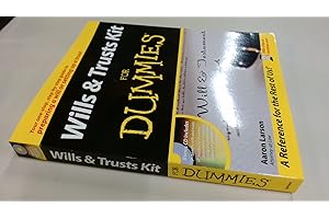Wills & Trusts Kit For Dummies