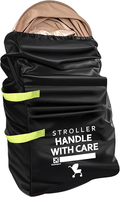 Guiseapue Stroller Bag for Airplane Large Capacity Pram Travel Bag