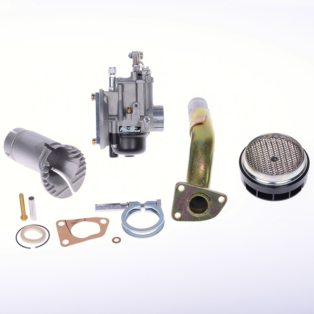 Vergaserkit PINASCO 25292915 19 mm for Vespa PK 50 XL V5X3T Manual  Transmission with E-Start/Vespa PK 50 XL V5X3T – Manual Transmission – No  E-Start