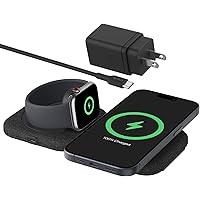 Amazon.com: Apple MagSafe Duo - Wireless Charger with Fast