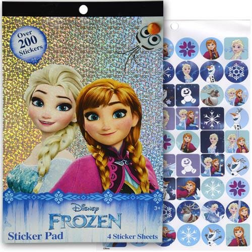 Disney frozen stickers - over 200 stickers - elsa, anna…