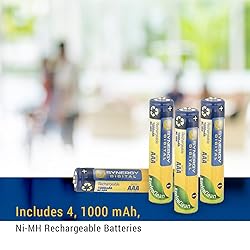 Synergy Digital Cordless Phone Battery, Compatible