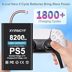 XYIRMCYF 2PCS PS5/LIP1708 Battery