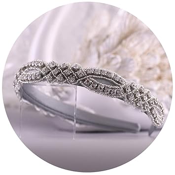 Amazon Com Azaleas Wholesale Wedding Headband Designer Bridal
