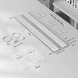 OUILA Under Cabinet Light 43cm 2500mAh Motion Sensor 5000K USB Wireless 2 Pack view 7