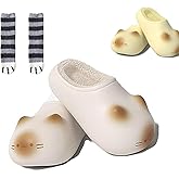 2026 Cat Paw Print Shoe for Women, Cute Paw Print Fluffy Plush Fleece Slippers with Height Increase, Hidden Height Increase & Non-Slip Sole, Cozy Winter Gift for Cat Lovers