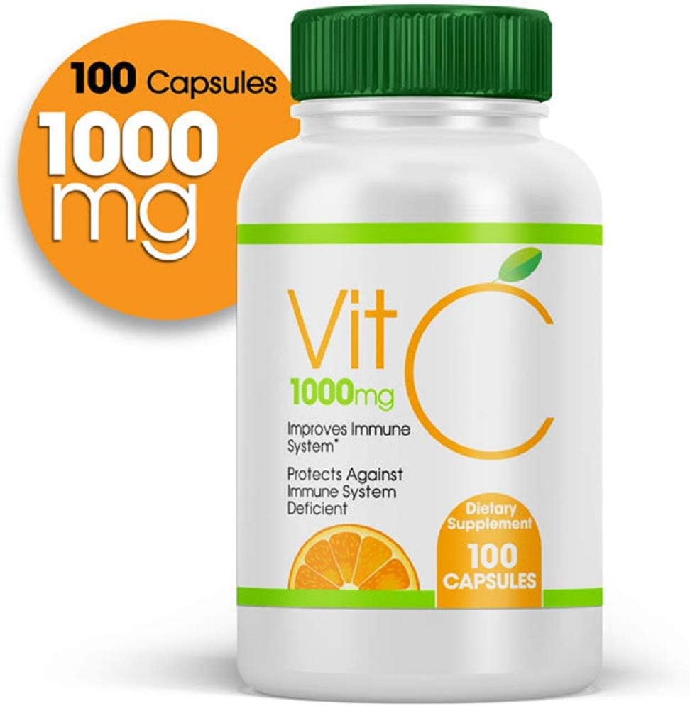 Natural Lab Vitamin C 1000mg 100 Capsules Caps Improve Immune System