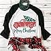 Nailyhome Vintage Holiday Unisex Funny Raglan T-Shirt Adult & Youth