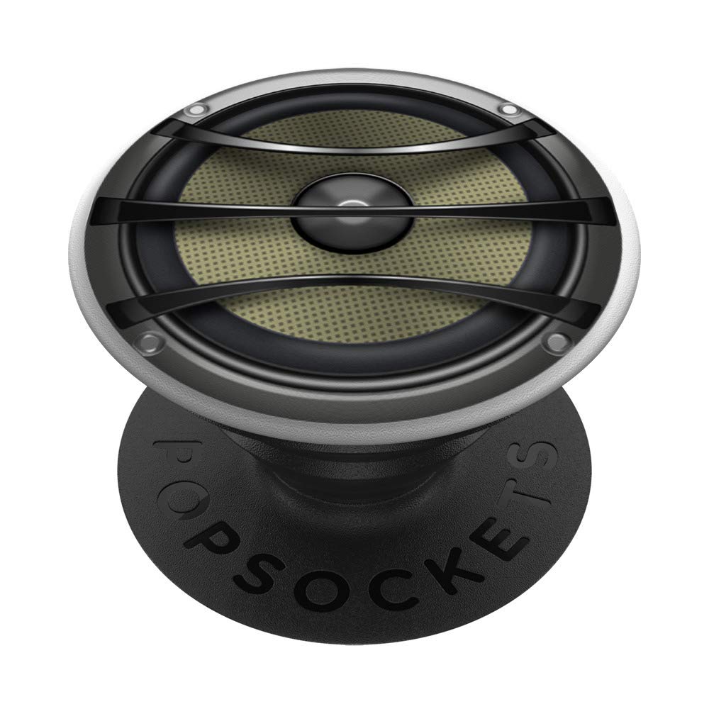 Speaker sound loud and clear voice PopSockets PopGrip: Swappable Grip for Phones & Tablets