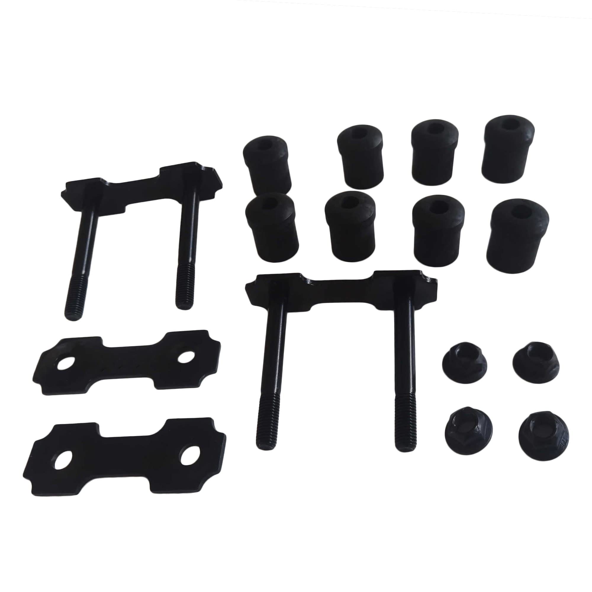 Photo 1 of 2PCS Rear left & right Leaf Spring Shackle Kit Pair For Ford Mustang 1964 1965 1966 1967 1968 1969 1970 1971 1972 1973