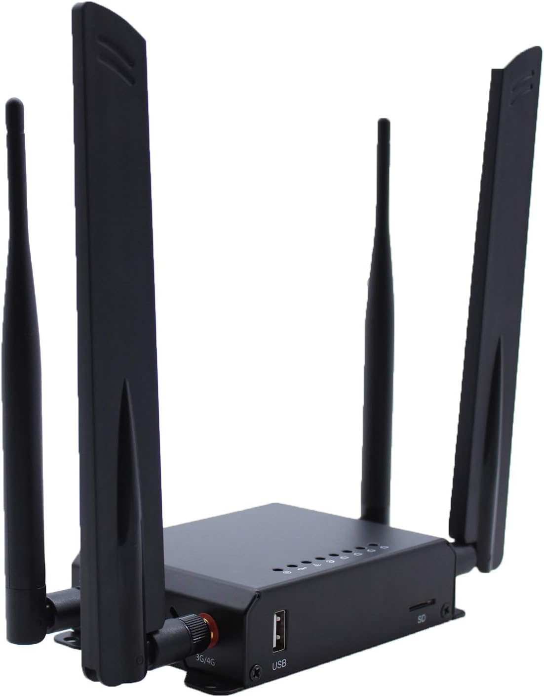 4G LTE Router Sim Card WiFi Wireless Modem Extender Unlocked Preconfigured and Ready for use on Verizon (Verizon Network Ready)
