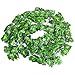 YSBER 12pcs(90 inch Each) Artificial Ivy & Silk Fake Ivy Leaves Hanging Vine Leaves Garland for Wedding Party Garden Wall Decoration (Sweet Potato Leaves)