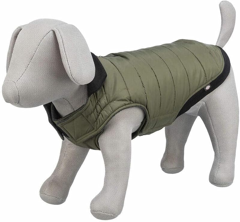 Abrigo Arlay, S 33 cm, Verde Oscuro, para Perros
