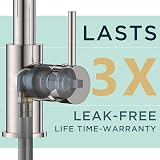 FORIOUS Kitchen Tap Spring Kitchen Sink Mixer High Arc 360 Swivel view 9