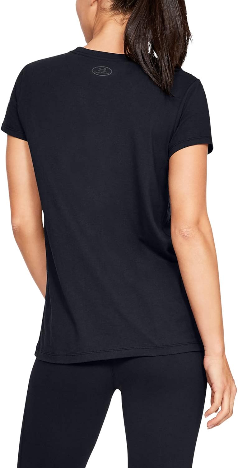 Under Armour Women's Freedom Logo T-Shirt: Clothing