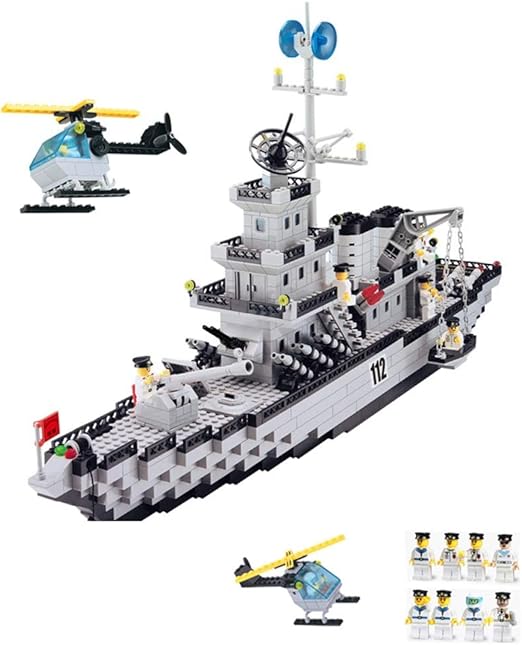 barcos de guerra de juguete