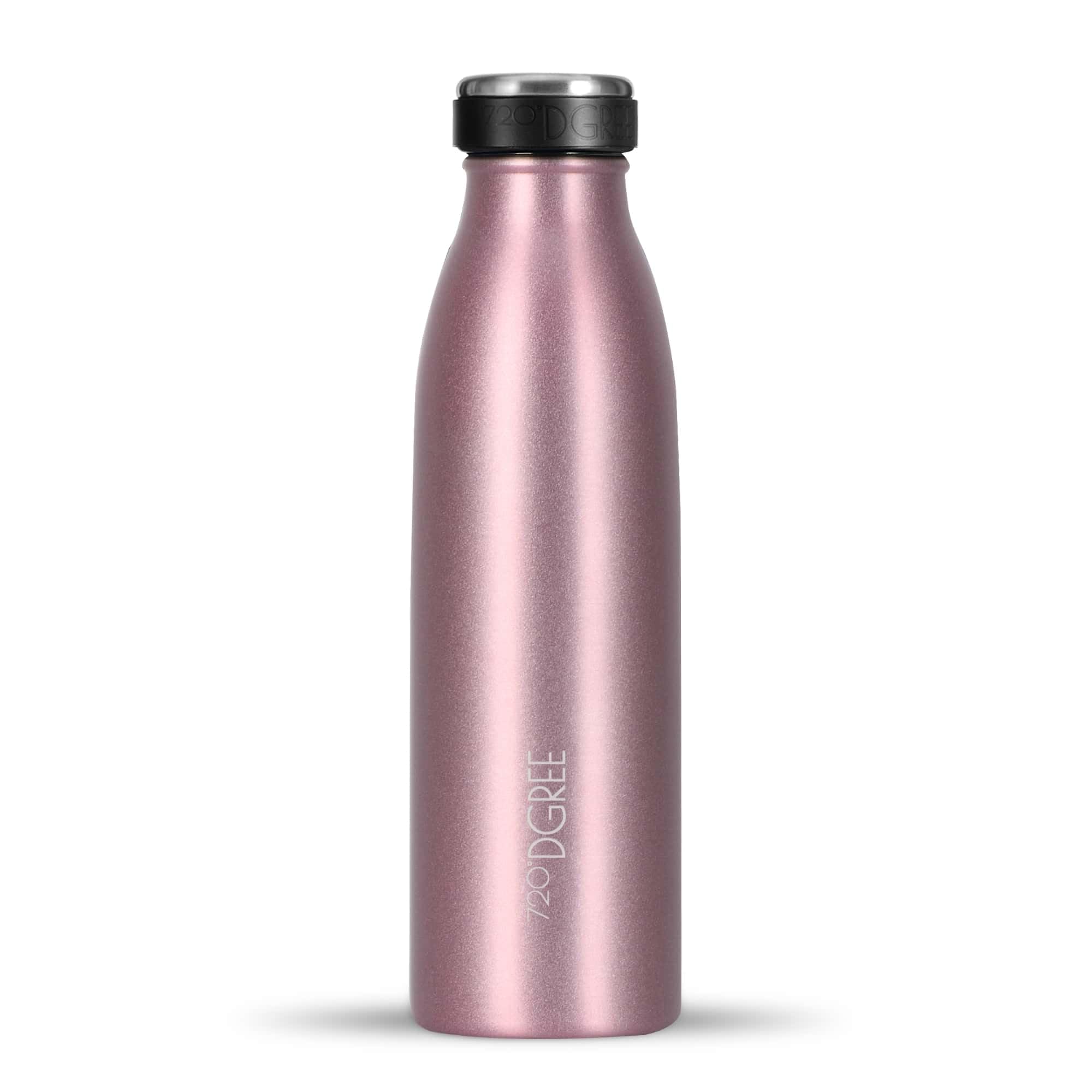 720°DGREE Vaccum Insulated Water Bottle “milkyBottle“ - 500 ml - BPA-Free, Leakproof, Thermo Stainless Steel Flask - Kids, Children, Sports, Kindergarten, School, Gym, Hot, Cold & Carbonated Drinks — image 1