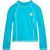 Body Glove Boys Rashguard Shirt UPF 50+ Long Sleeve Rash Swim Shirt | Sun-Blocking Coverage with a Fast-Drying Build, Comfortable Water-Ready Protection for Kids (5-14)