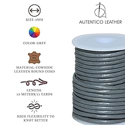 Autentico Leather String Cord for Making