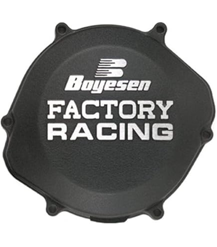 Amazon.com: Boyesen Clutch Cover Black for Kawasaki KX250F 2004