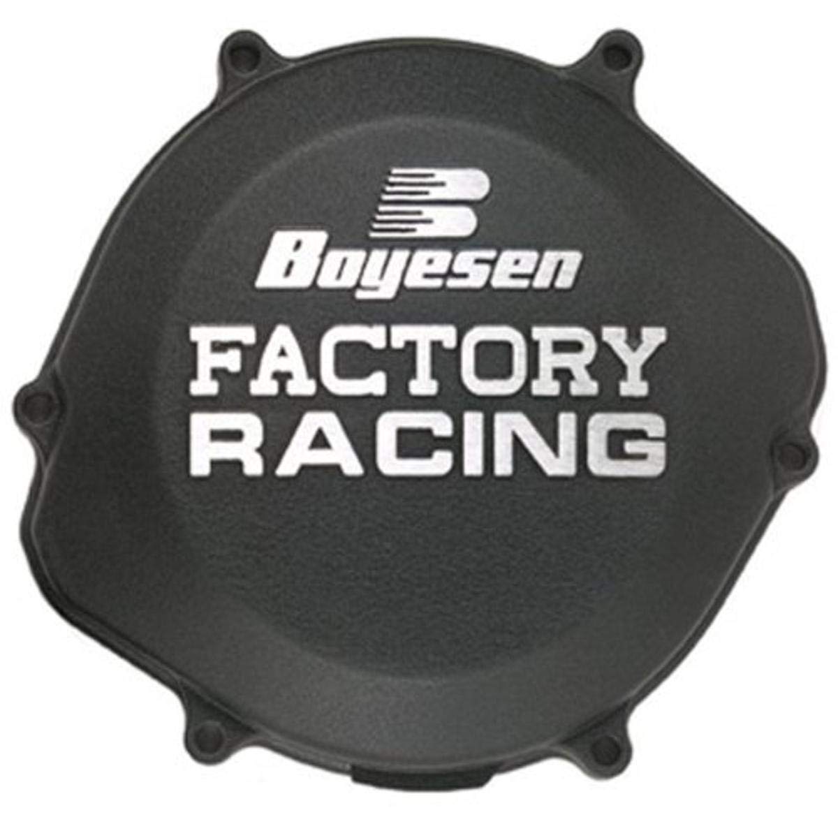 Photo 1 of Boyesen CC-07AB Black 'Factory Racing' Clutch Cover