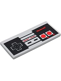 Bumkins Silicone Baby Teether, Nintendo, NES Controller