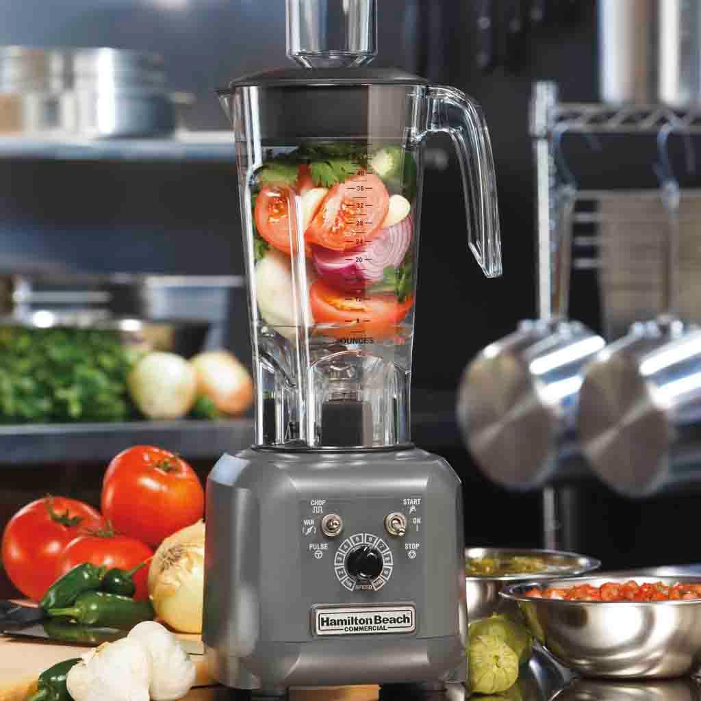Hamilton Beach HBF500UK Commercial Food Blender with Chop/ Pulse and