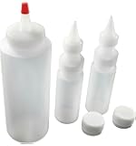 Fox Run Set of 3 Icing Bottles