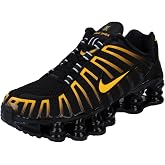 Nike Shox TL Men's Shoes (Black/University Gold) Size 11.5