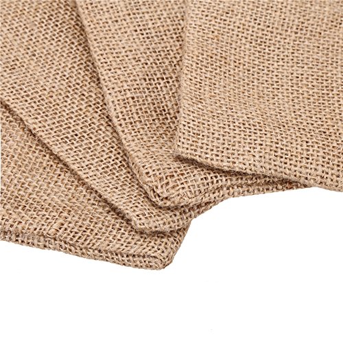 5 DECORA+Natural+Drawstring+Pouches+Christmas