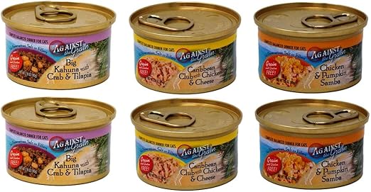 against the grain cat food