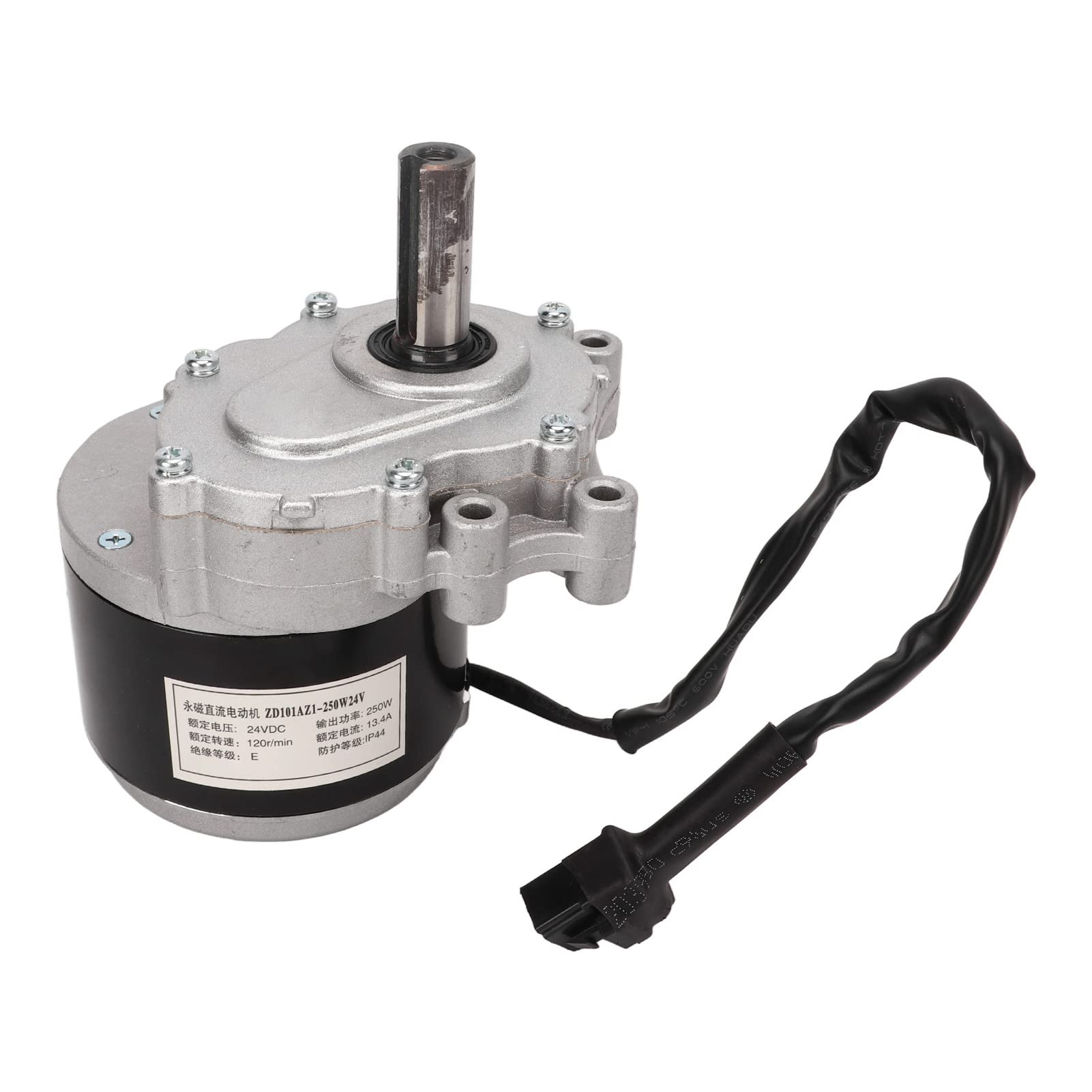 Photo 1 of 250W 24V Wheelchair Motor, High Torsion DC Brushed Gear Motor for Electric Wheelchair Replacement