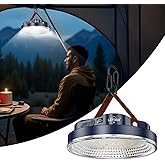 5000LM Flashlight Portable LED Camping Lantern Rechargeable Light 30W with Magnet , IPX4 Waterproof Tent Lights Power Failure Emergency Survival Kits Snowstorm