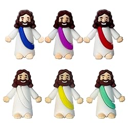 AKFAHOIF Mini Jesus Figures, Set of 100pcs Action