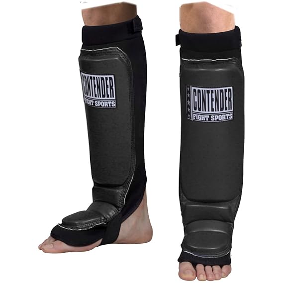 Contender Fight Sports MMA Grappling Shin Guards Amazon.co.uk Sports