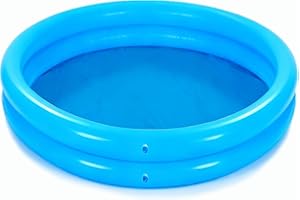 IPOOLGO Inflatable Swimming Pool, 44" X 12" Convenient Family Inflatable Swimming Pool, Indoor and Outdoor Play Pool, Girls/Boys Water Play Center