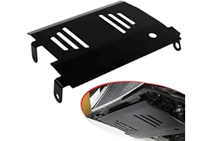 KZMPMT Skid Plate Fits for Harley Touring CVO Road Glide FLTRXSE, Road Glide FLTRX,FLTRXSTSE,Street Glide FLHX,CVO Street Glide Special FLHXSE 2024 2025, Black
