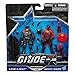 G.I. Joe 50th Anniversary Exclusive Action Figure 2-Pack Night Marksmen [Low-Light vs. Night-Viper]