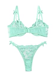 Lilosy Sexy Cute Underwire Push Up Strappy Heart