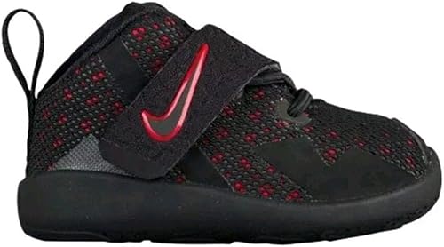 botines nike rojo y negro