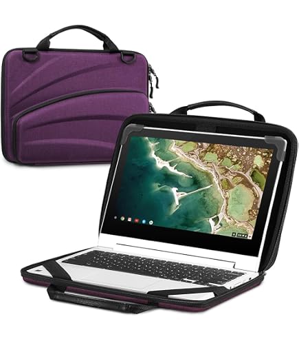 Amazon.com: Fintie Chromebook Sleeve Case - Protective Briefcase