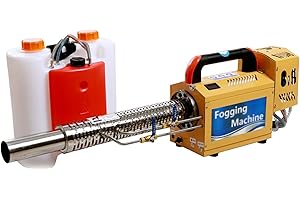 Pulse Jet Thermal Fogger,Handheld 15L Portable Thermal Fogger Machine Unit,for Warehouses and Farms 350