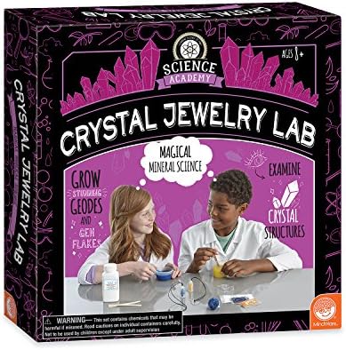 Mindware Science Academy Crystal Jewelry Lab